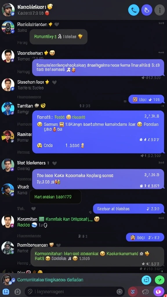 Mode multiplayer yang memungkinkan bermain bersama teman.