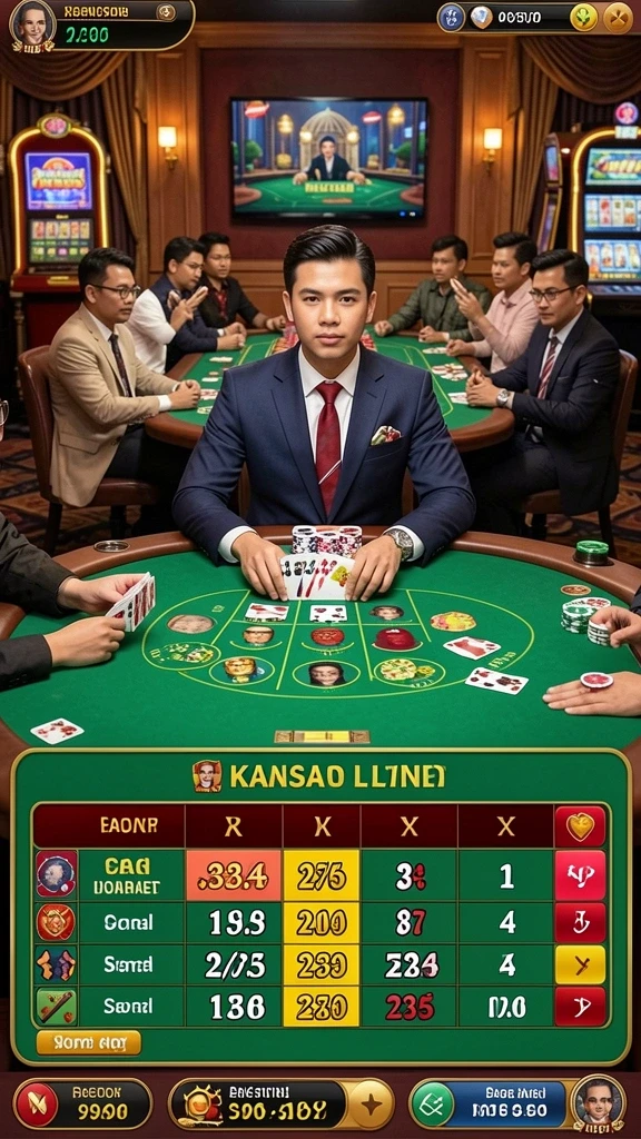 Tangkapan layar dari mode permainan yang seru.