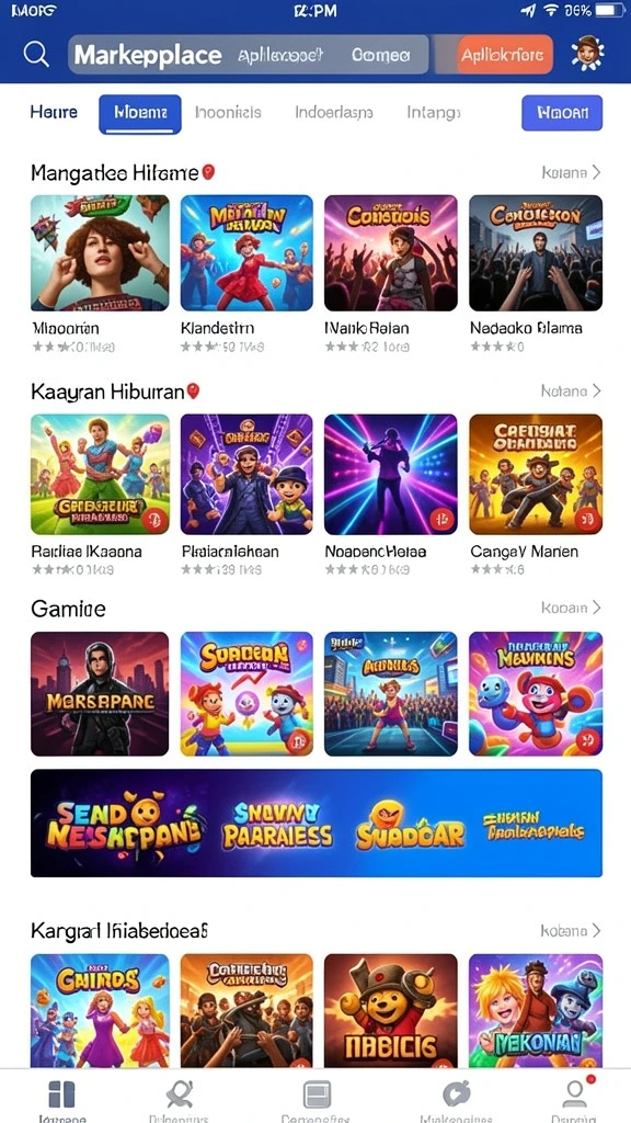 Screenshot 1: Tampilan antarmuka yang menarik dan mudah dipahami.