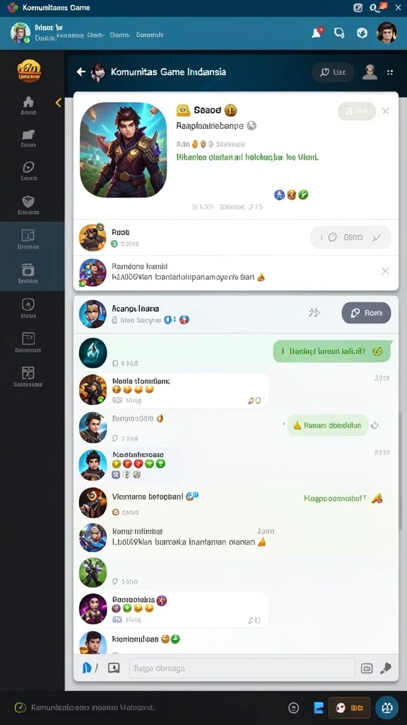 Sistem keamanan yang terjamin dan terpercaya.