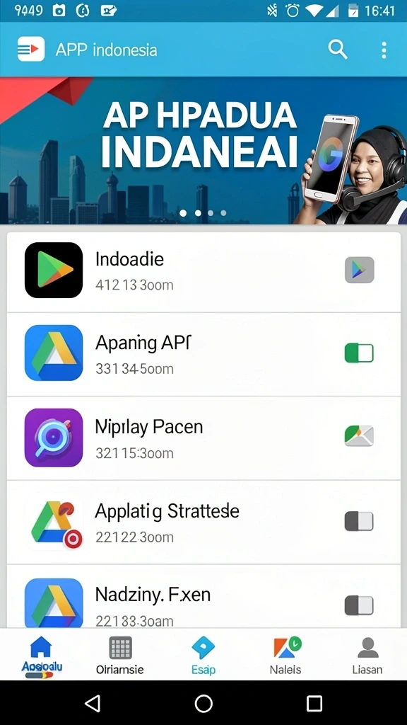 Berbagai mini game seru untuk dimainkan setiap hari.