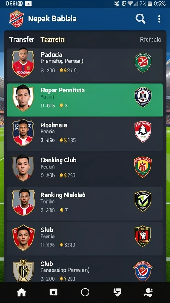 Bonus menarik yang tersedia untuk pemain.