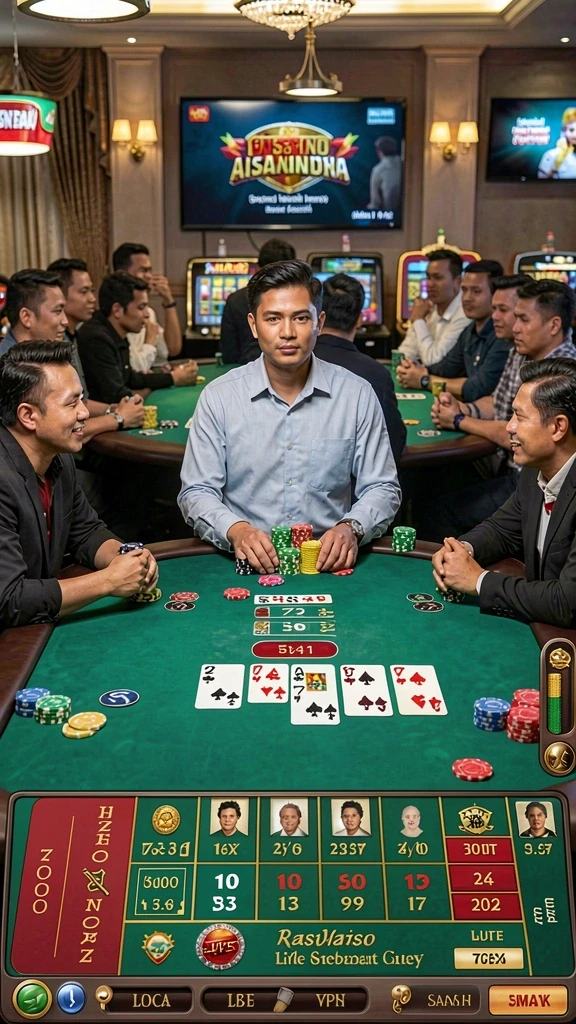 Tampilan antarmuka yang intuitif dan menarik.