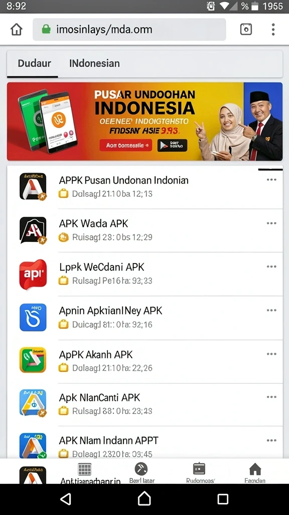 Tampilan antarmuka aplikasi MAXWIN88 yang menarik.
