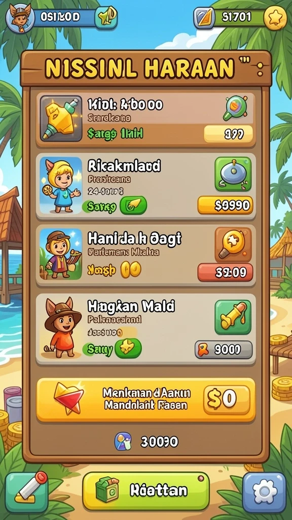 Berbagai level menantang di dalam MEGA111.