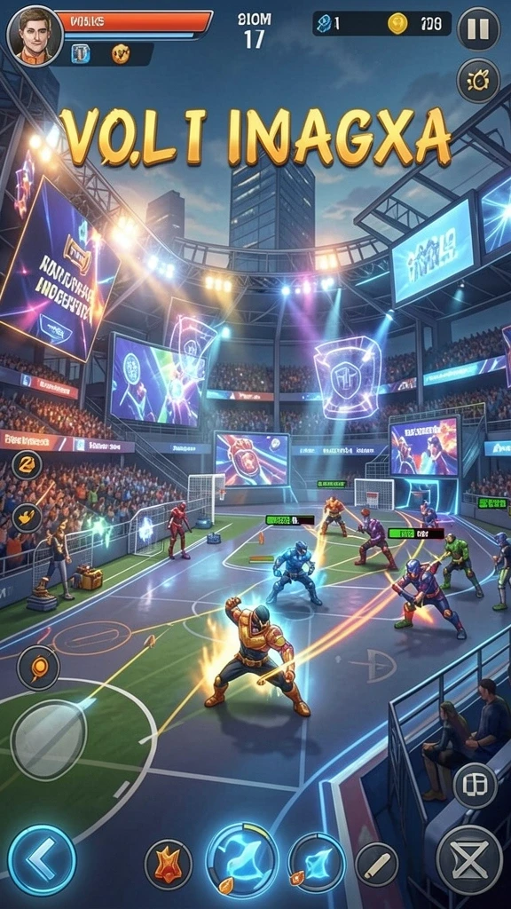 Momen seru dalam gameplay yang membuat ketagihan.