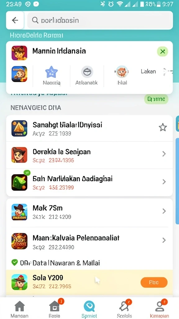 Menu turnamen yang memacu adrenalin di MYSLOT188.
