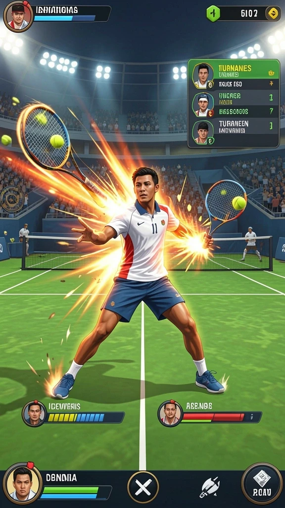Gambar menampilkan fitur multiplayer yang menarik.