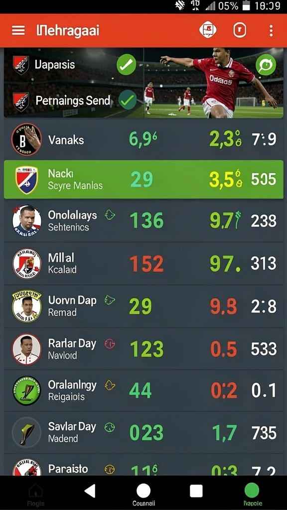 Tampilan awal yang menarik dan interaktif.