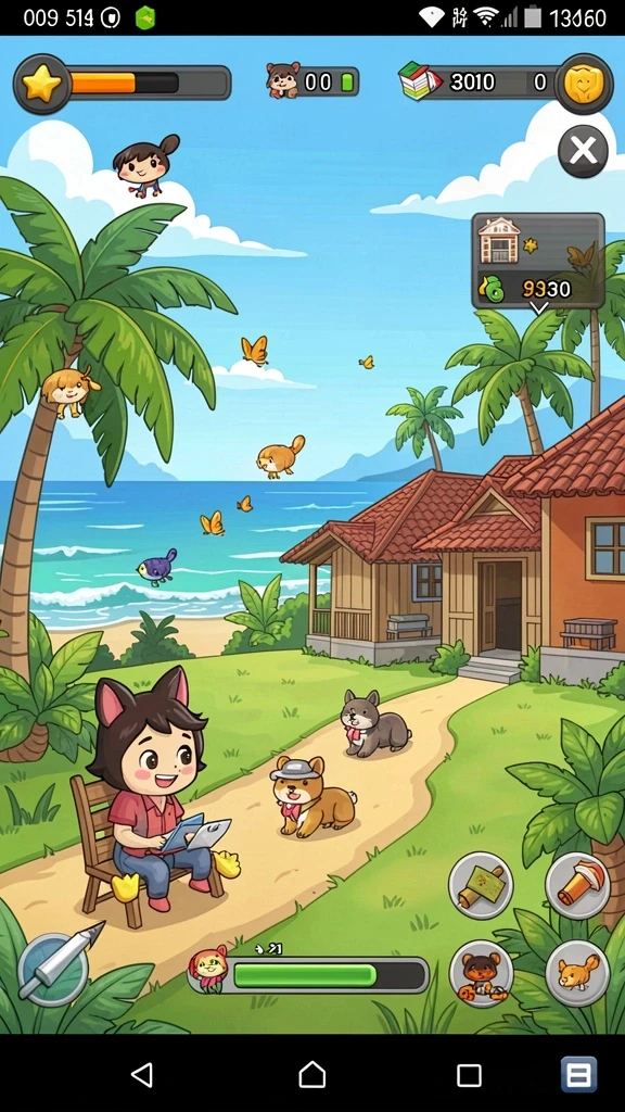 Mode multiplayer yang seru dan menantang.