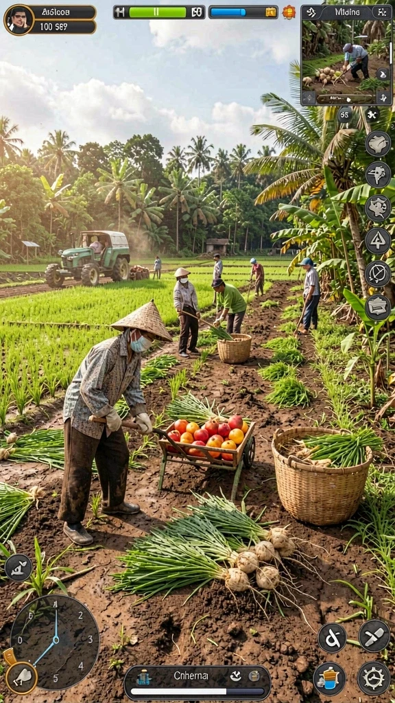 Tampilan antarmuka pengguna yang sederhana dan intuitif.