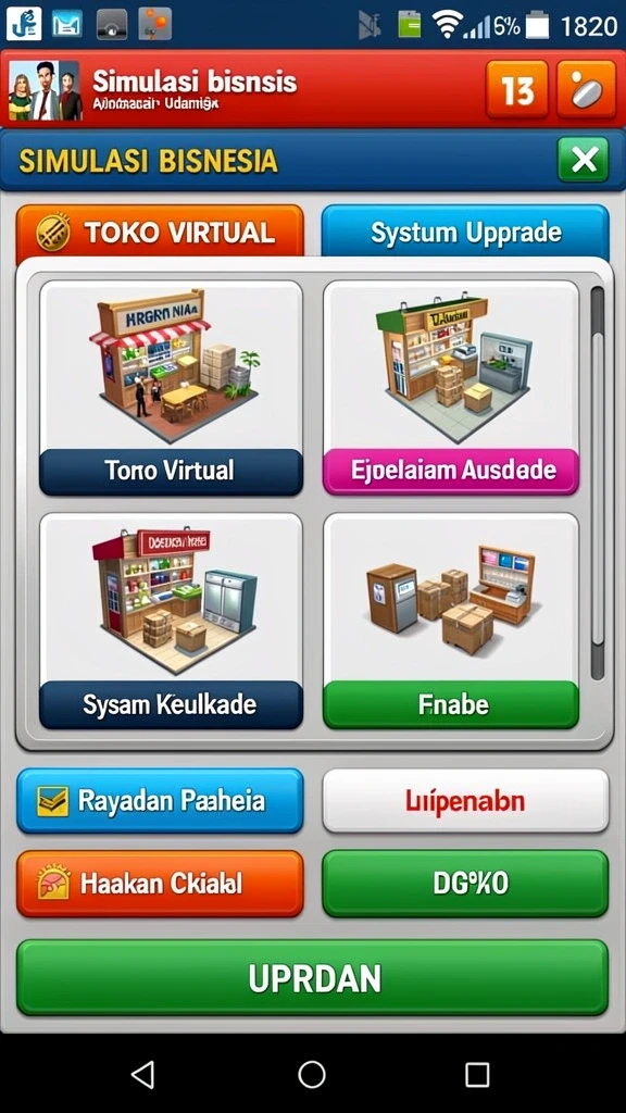 Sistem penghargaan yang menarik dan memotivasi.