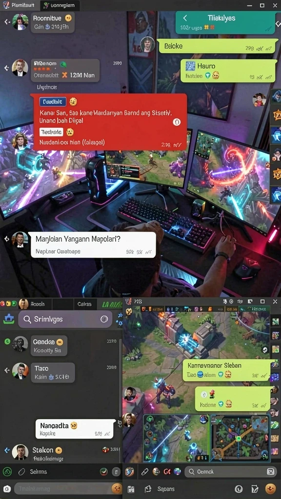 Komunitas aktif dengan turnamen menarik dan event khusus.