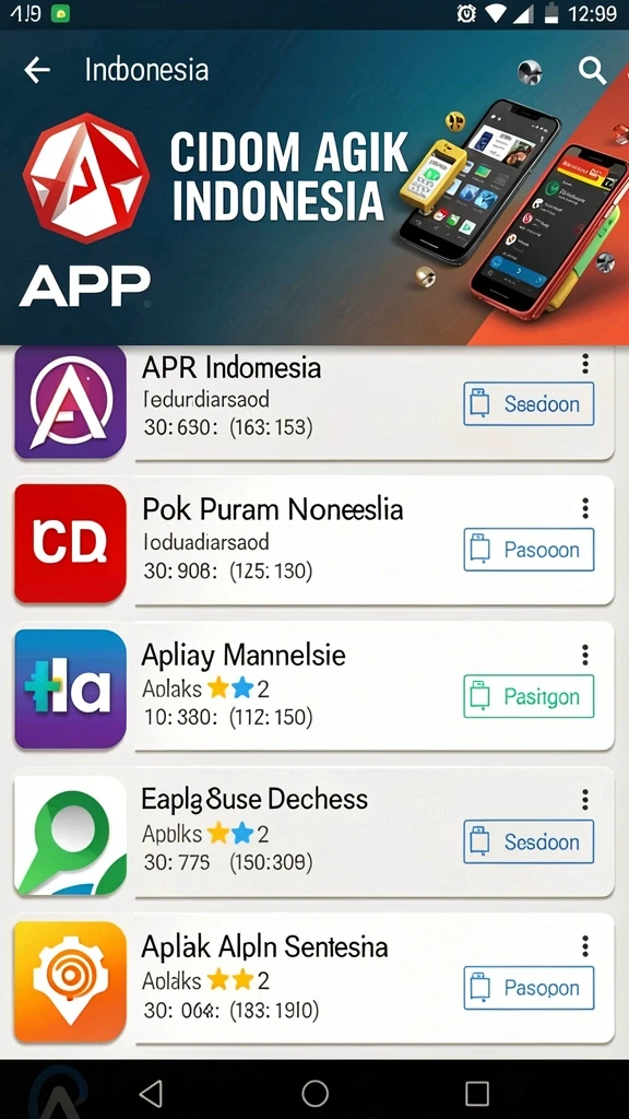 Screenshot menampilkan tampilan awal permainan yang menarik.
