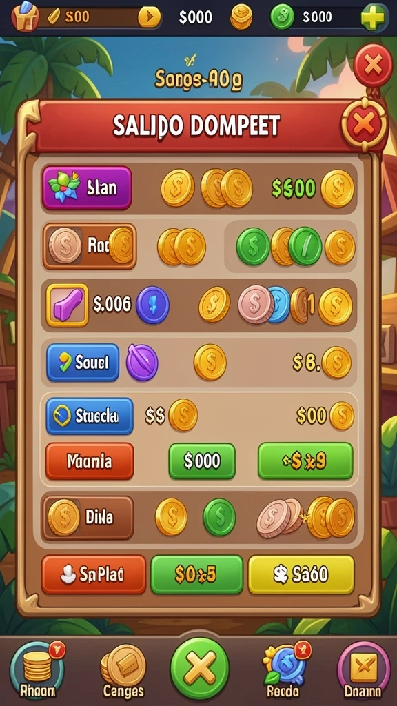 Mini game yang beragam dan seru.