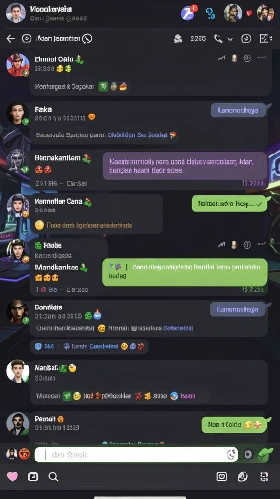 Tampilan antarmuka yang menarik dan mudah dipahami.