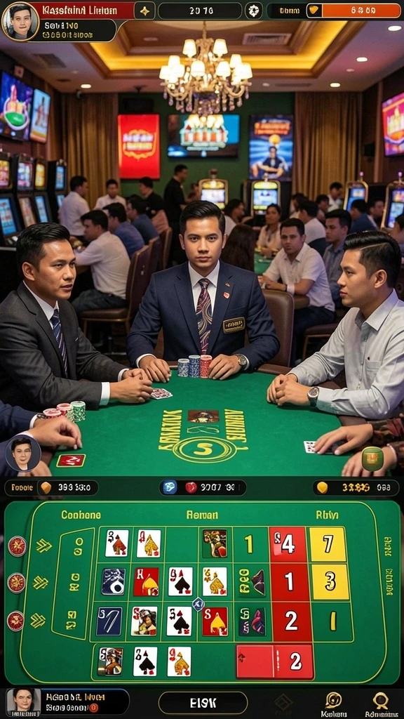Bonus menarik yang membuat permainan semakin seru.