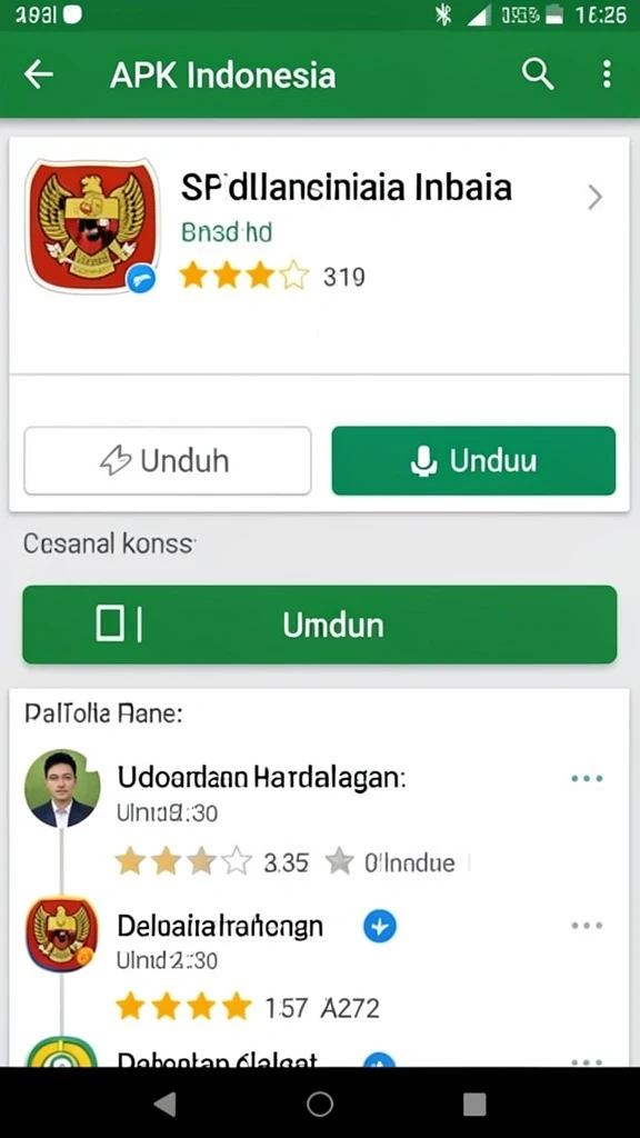 Beragam karakter unik siap untuk dipilih.