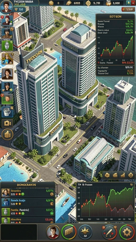 Gameplay RPOK yang seru dan penuh tantangan.