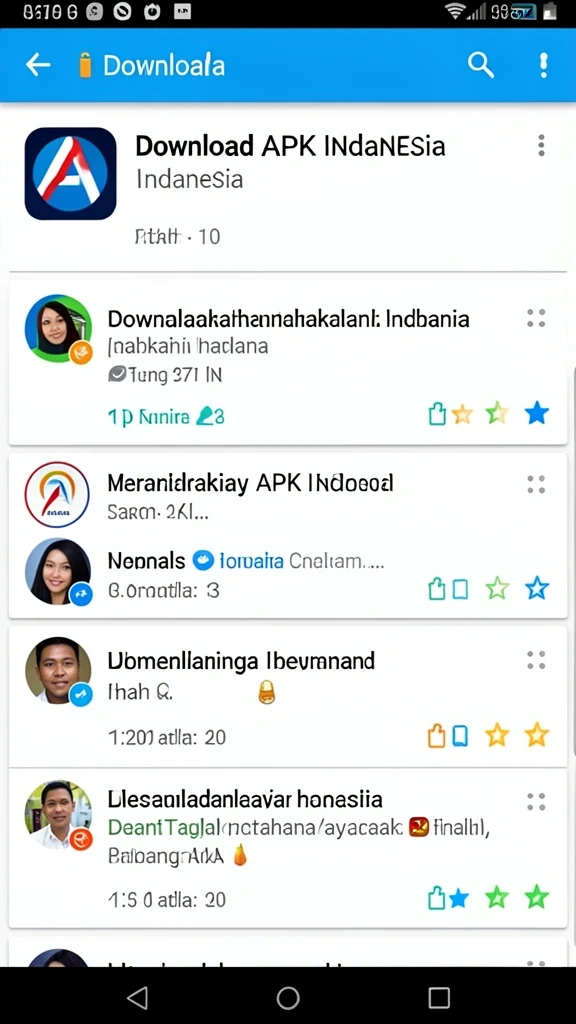 Karakter yang beragam dan penuh warna untuk dipilih.