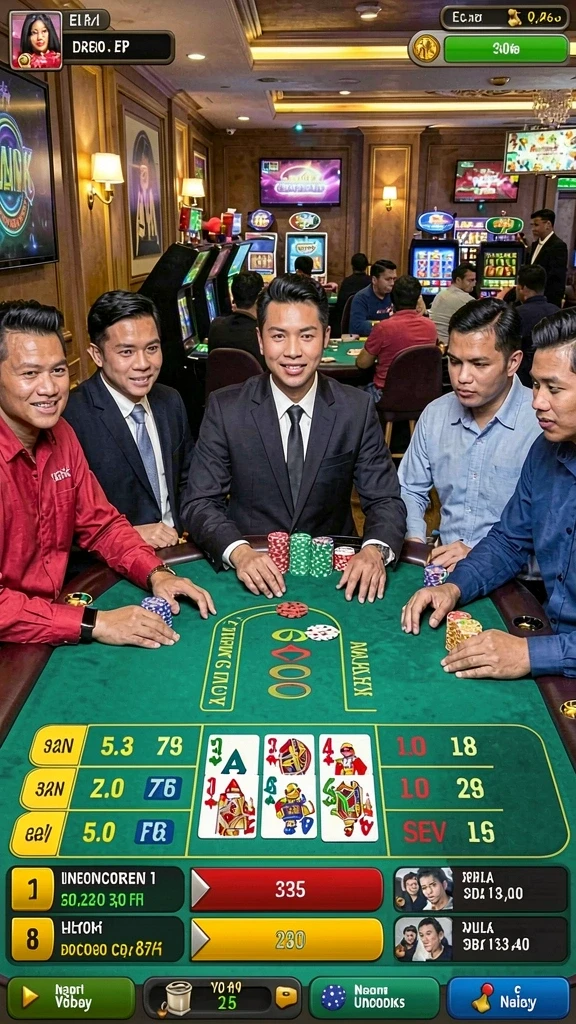 Level-level menantang yang menguji keterampilan Anda.