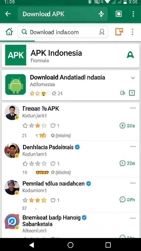Tampak antarmuka permainan yang menarik dan mudah digunakan.