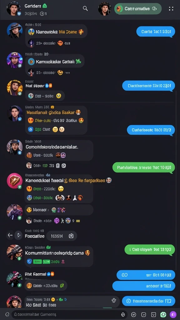 Tampilan awal yang memukau dan menarik perhatian.