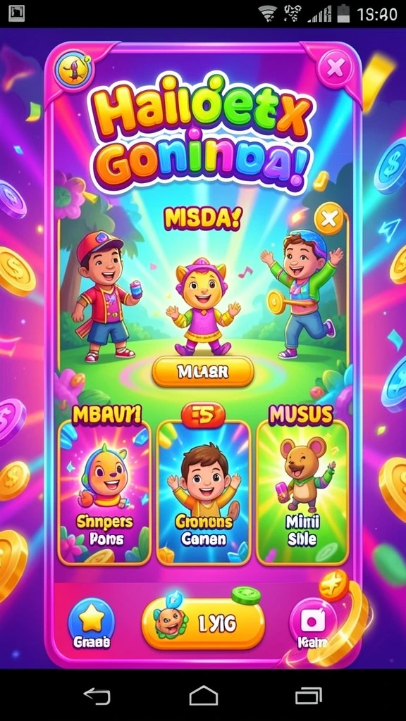 Karakter unik yang dapat dimainkan dengan berbagai keterampilan.
