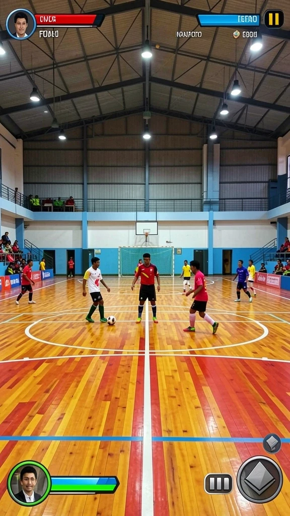 Komunikasi dengan pemain lain dalam komunitas.