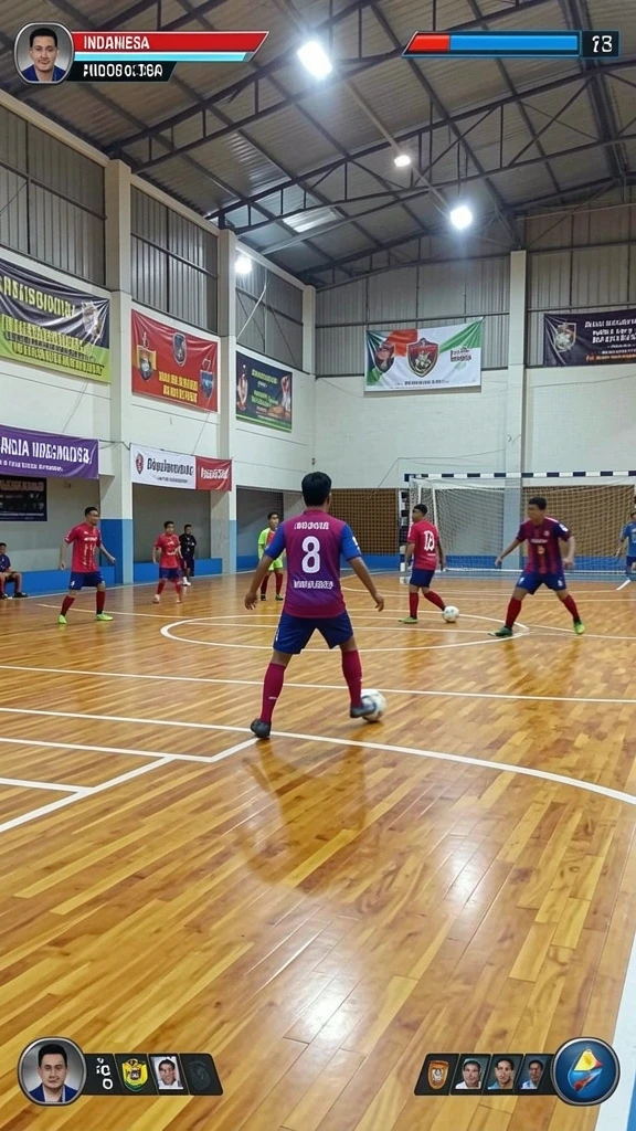 Tampilan grafis yang mengesankan dalam permainan.