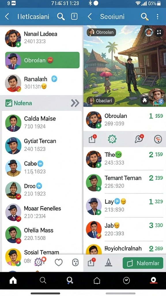 Pengalaman bermain yang lancar dan menyenangkan.