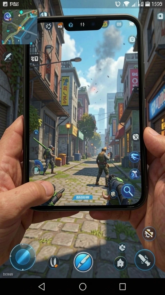 Fitur multiplayer yang seru dan kompetitif.