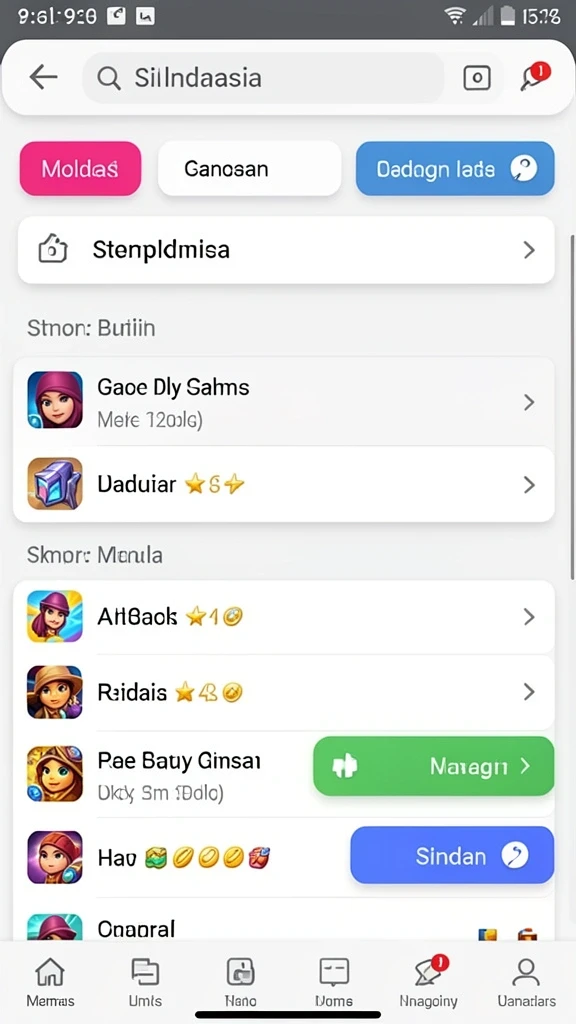 Antarmuka pengguna yang ramah dan mudah dinavigasi.