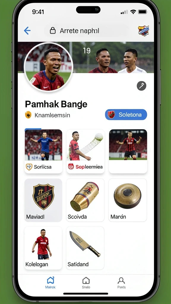 TANTANGAN menarik di setiap level permainan.