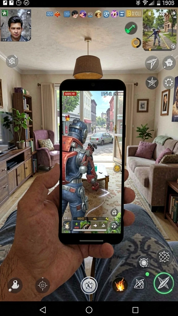 Gameplay yang mendebarkan dengan berbagai mode.