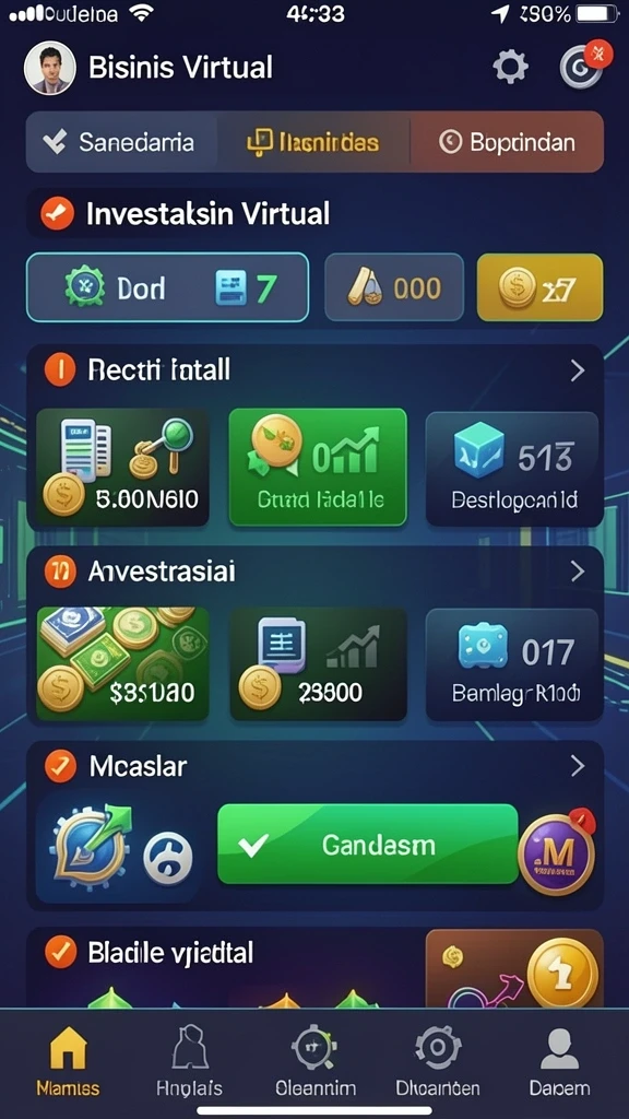 Fitur permainan togel yang mudah diakses.