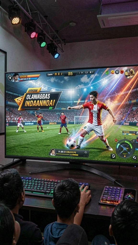 Berbagai jenis permainan judi dalam satu aplikasi.