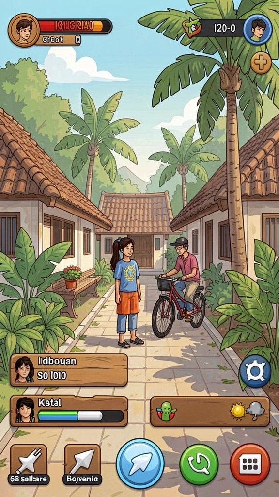 Mode permainan baru yang mengajak tantangan.