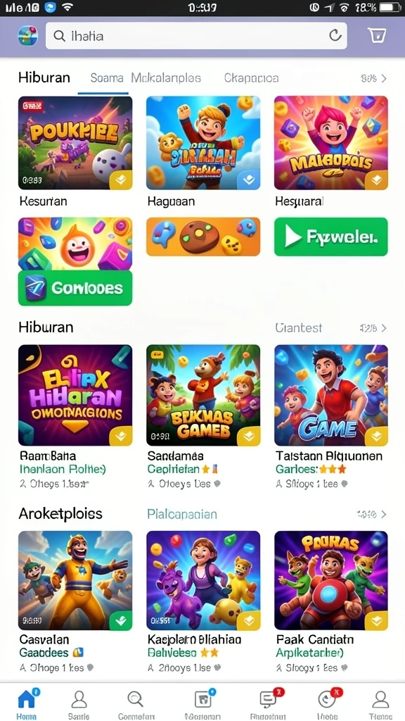 Petualangan seru di dunia fantasi menanti Anda.