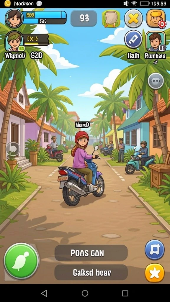 Gameplay seru dengan banyak level menantang.