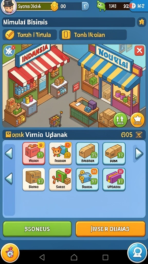 Fitur multiplayer untuk bermain bersama teman.