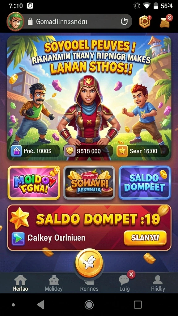 Pengalaman bermain di mode multiplayer yang kompetitif.