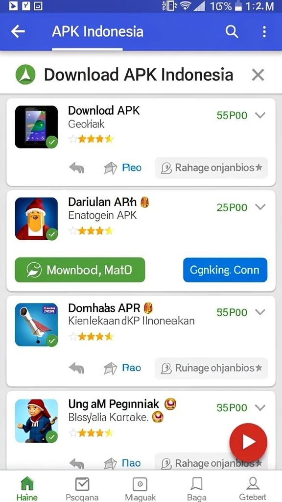 Gambar menampilkan tampilan antarmuka permainan VM777 yang menarik.