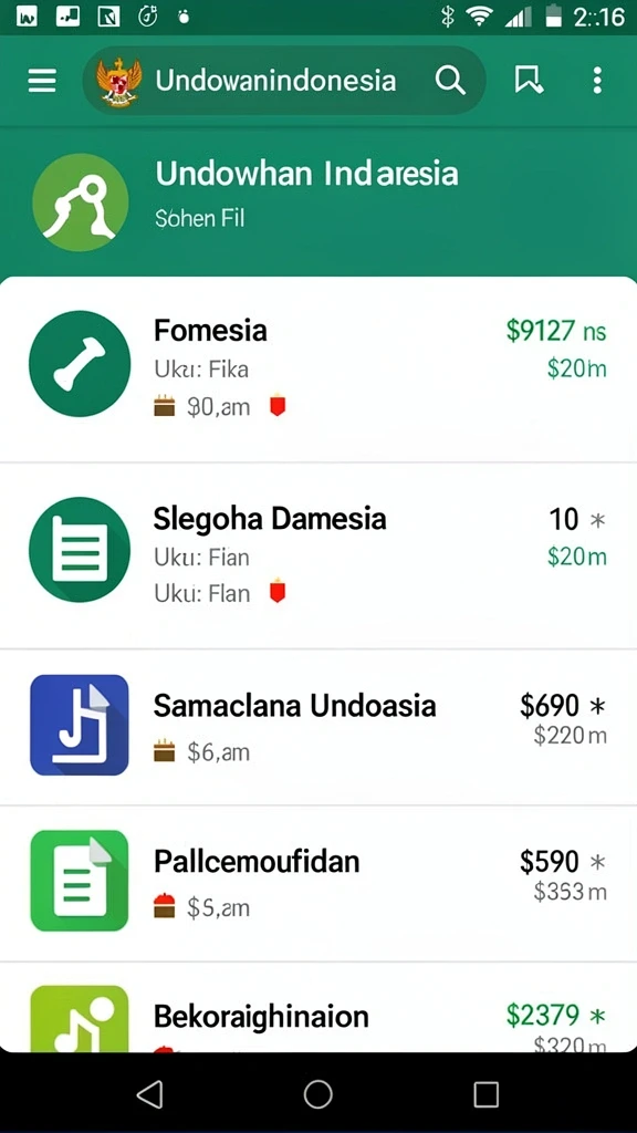 Lingkungan game yang luas dan menawan.