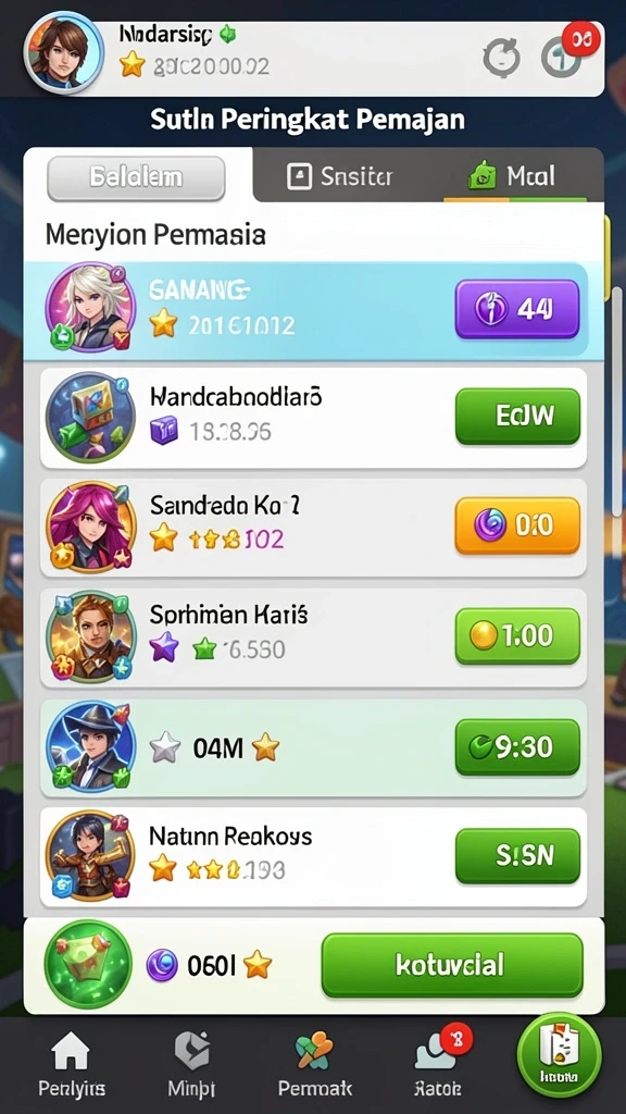Tangkapan layar dari mode multiplayer yang seru.