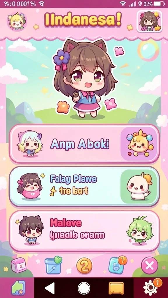 Misi yang menantang dan penuh kejutan.