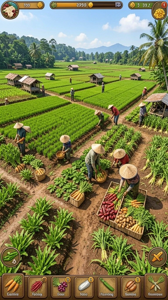 Fitur interaktif untuk meningkatkan pengalaman bermain.