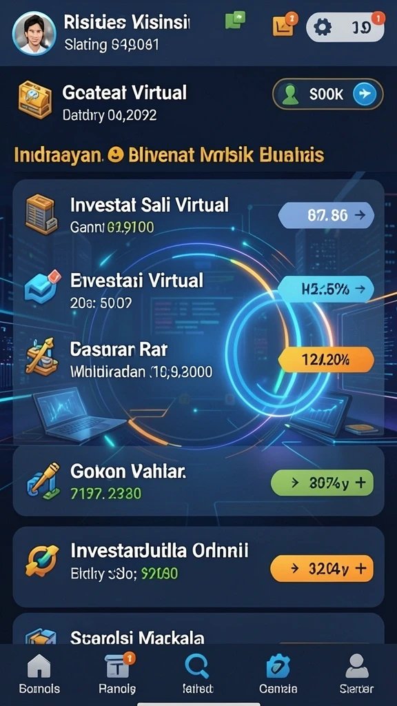 Grafis yang menakjubkan dengan detail yang tajam.
