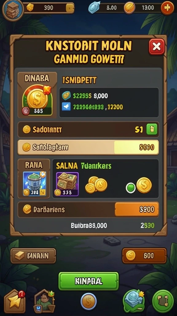 Leaderboards untuk bersaing dengan pemain lain.